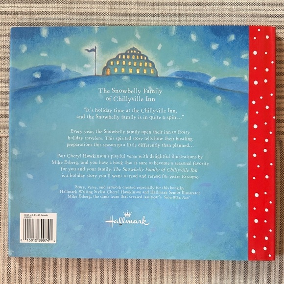 The Snowbelly Family of Chillyville Inn Holiday Book - Picture 5 of 8